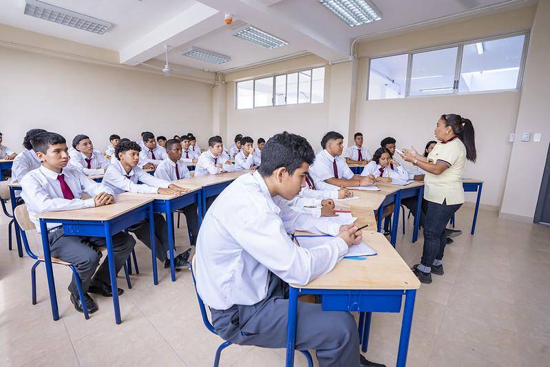 Las clases en Guayaquil vuelven a la normalidad tras fin de paro de buses, anuncia Ministerio de Educación