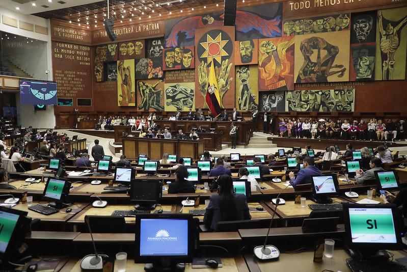 El Pleno de la Asamblea exhorta al Gobierno a declarar en emergencia a la Amazonía