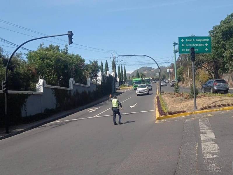 Quito | La AMT anuncia tres acciones para gestionar el tránsito vehicular durante los apagones