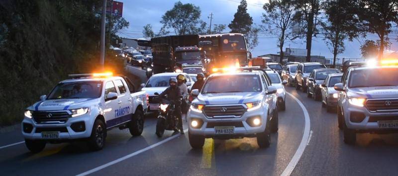 Quito: la avenida Simón Bolívar registra nueve días sin muertes por siniestros de tránsito