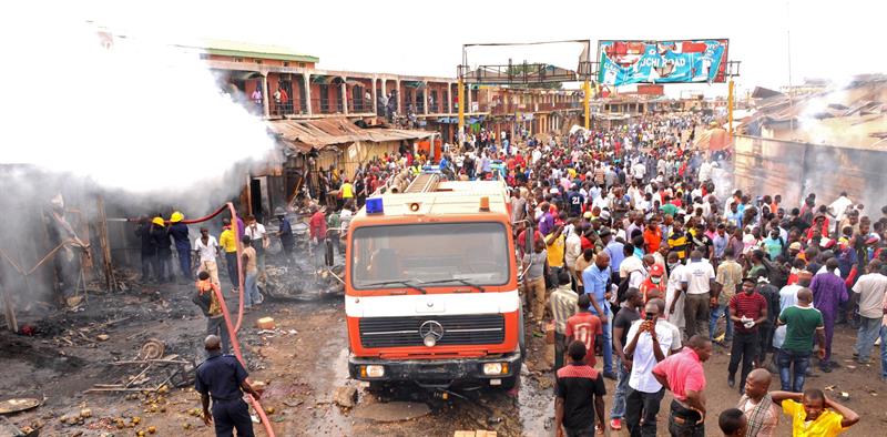 Al menos 46 muertos al explotar dos coches bomba en Nigeria