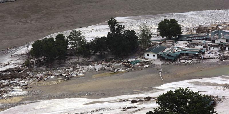 Las inundaciones en India han matado a más de un millar de personas