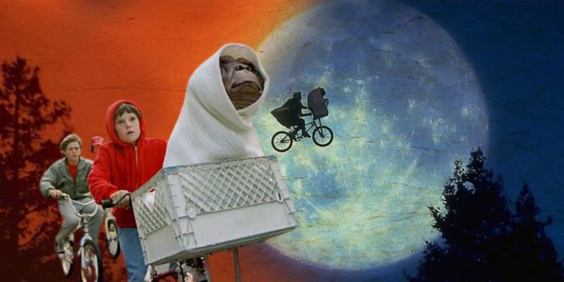 E.t., El Extraterrestre Que Cumple 40 Años Y Sigue Conquistando Corazones