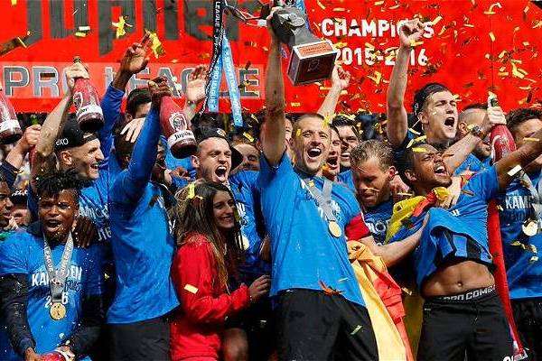 El Brujas, proclamado campeón de la liga belga