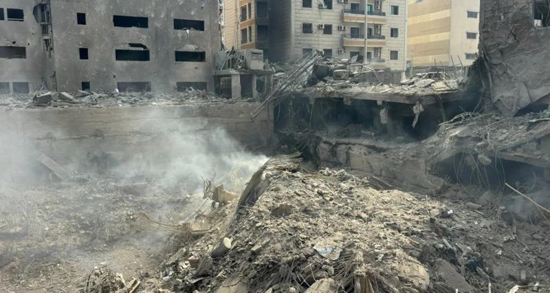 Video | Bombardeos israelíes desatan caos en Beirut