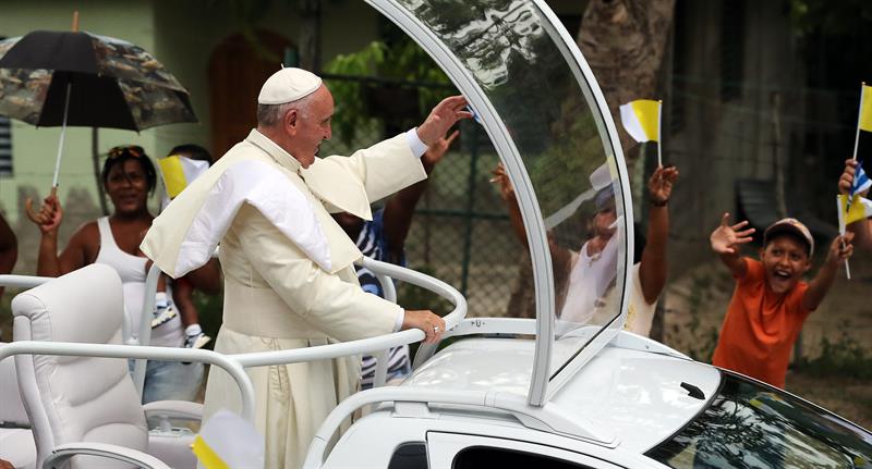 El papa Francisco se despide hoy de Cuba y viaja a Estados Unidos