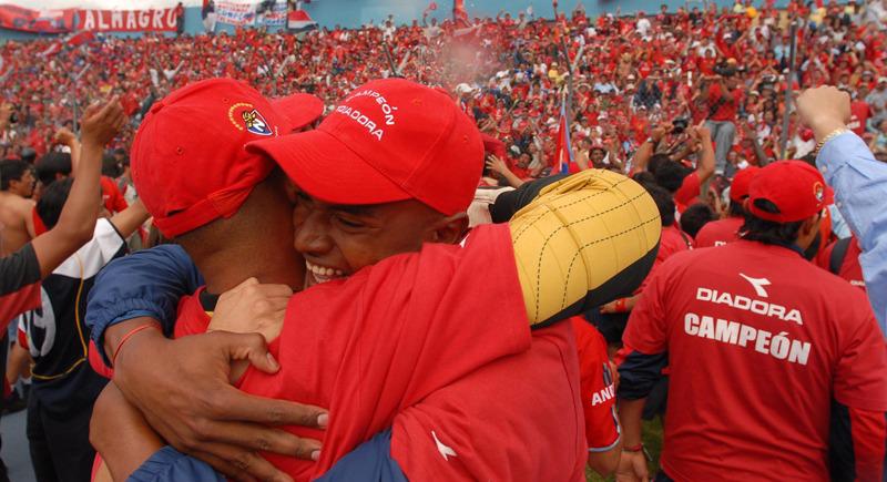 Celebración de El Nacional 2006.