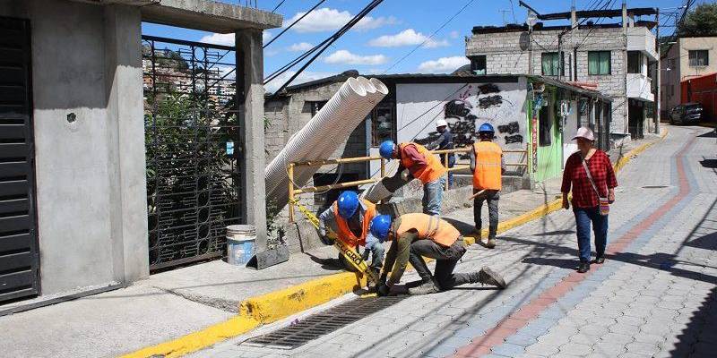 Quito: la inversión de USD 244 mil en once frentes de obras de ...