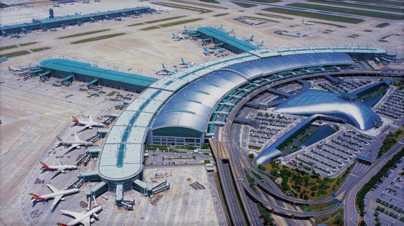 Imagen referencial del Aeropuerto de Incheon en Corea del Sur.