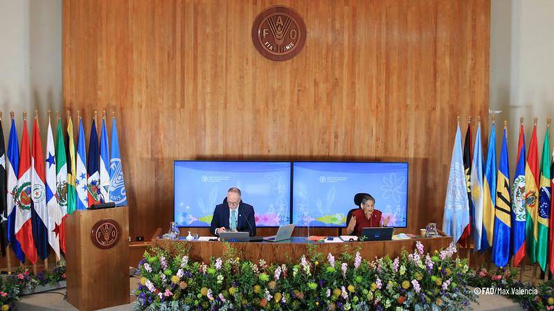 Ecuador acogerá a finales de marzo la 37 Conferencia Regional de la FAO