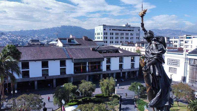 Imagen referencial del monumento al ´Primer Grito de Independencia'