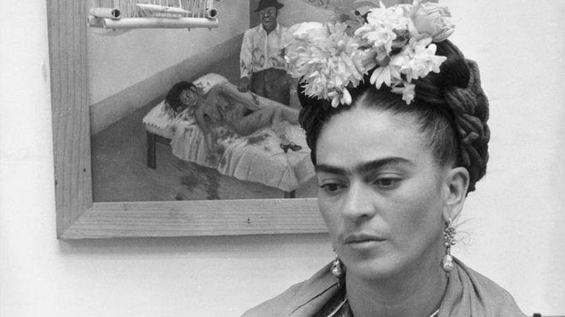 Las obras maestras nunca vistas de Frida Kahlo