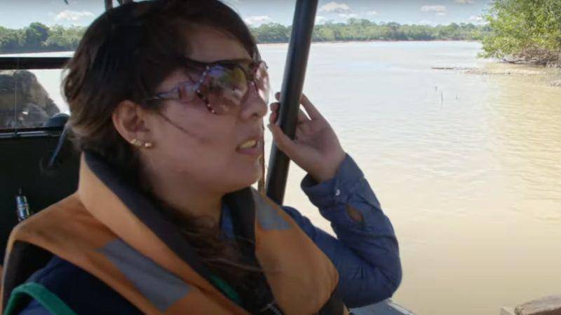 La mujer que desafió a las mafias de la minería ilegal en la Amazonía peruana