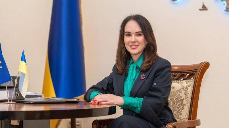 Iryna Mudra, subjefa de gabinete del presidente ucraniano