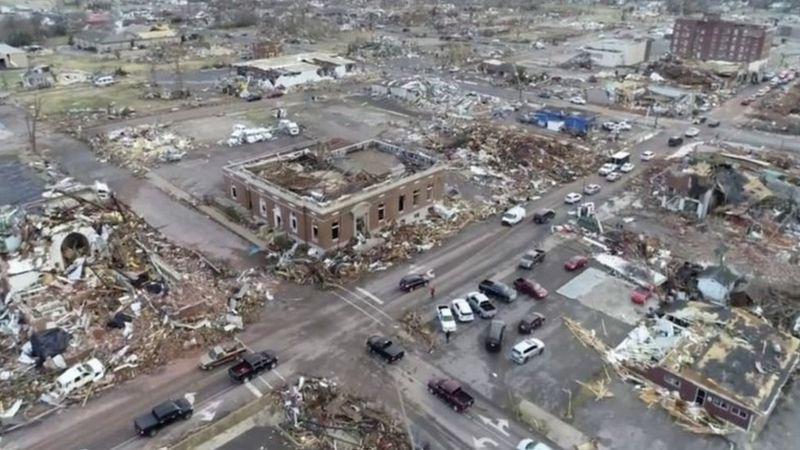 Tornado en Kentucky: cómo se generan estos fenómenos y cuál es la diferencia con los huracanes