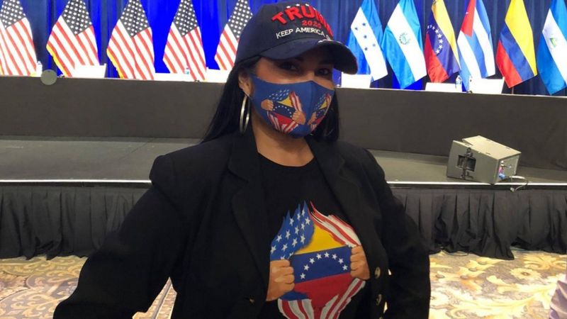 El fantasma del &quot;socialismo&quot; divide el voto venezolano en Estados Unidos