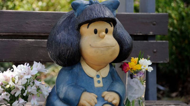 5 cosas que probablemente no sabías de Mafalda