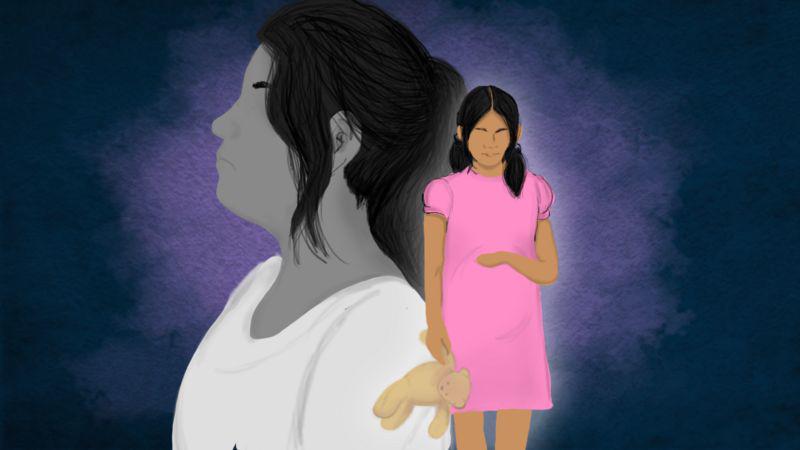 El horror de las niñas violadas en Ecuador