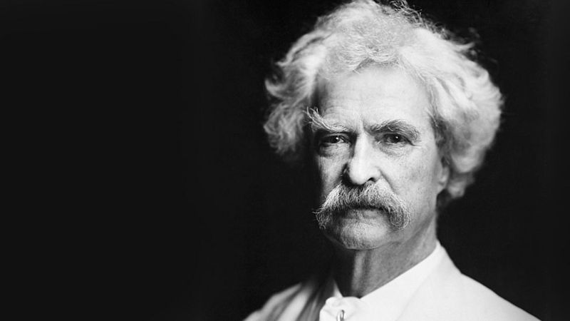 El revelador examen del cráneo al que Mark Twain