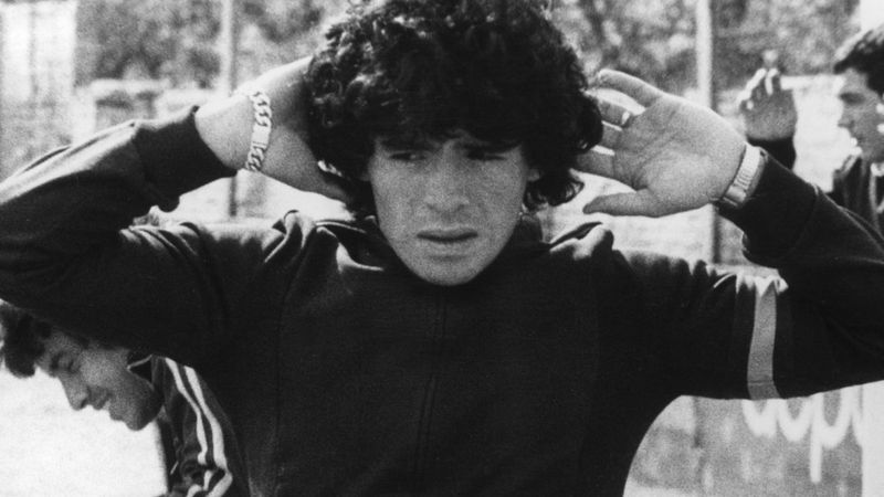 El día que Maradona, de 8 años, llegó a Argentinos Juniors