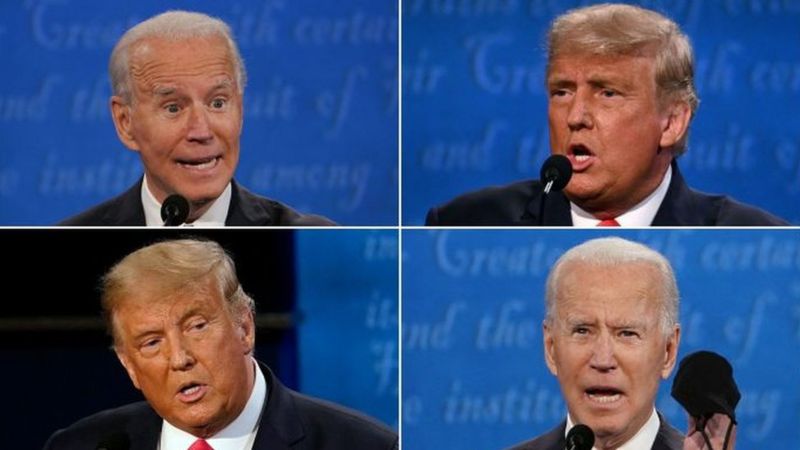 ¿Quién ganó el último debate presidencial en EEUU?