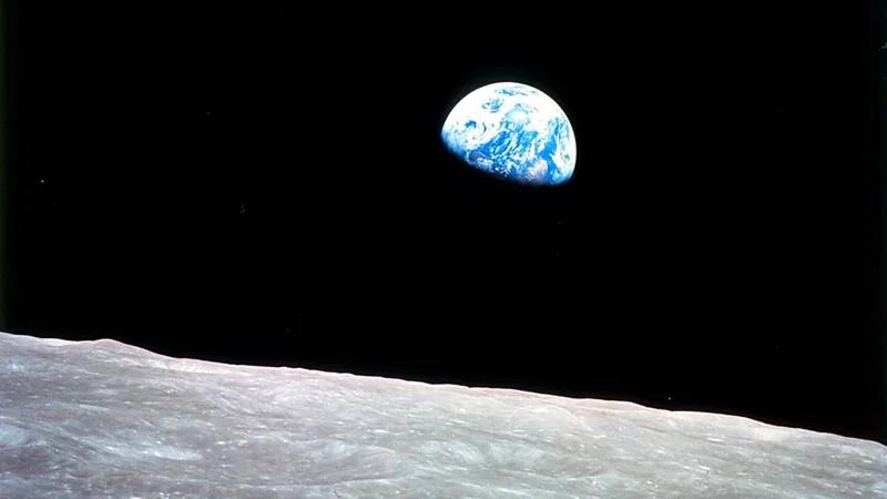 Fotografía del planeta Tierra de 1968