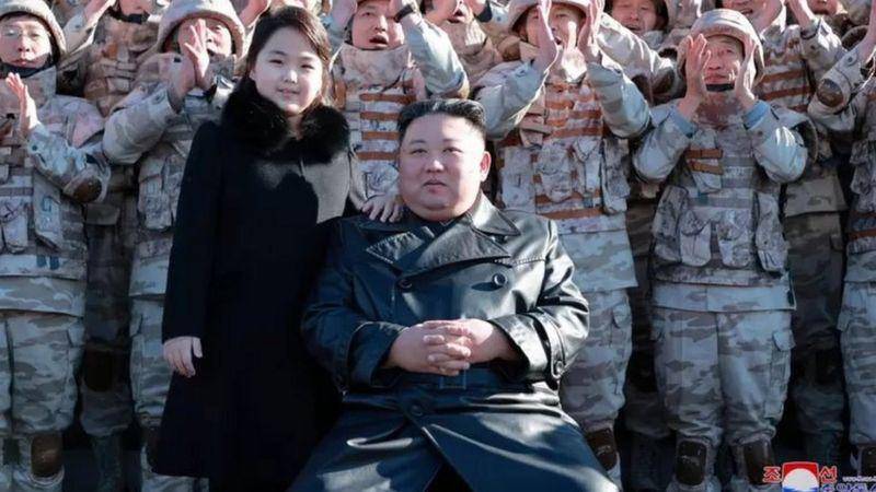 Corea del Norte: ¿está Kim Jong-un preparando a su hija para que sea su sucesora?