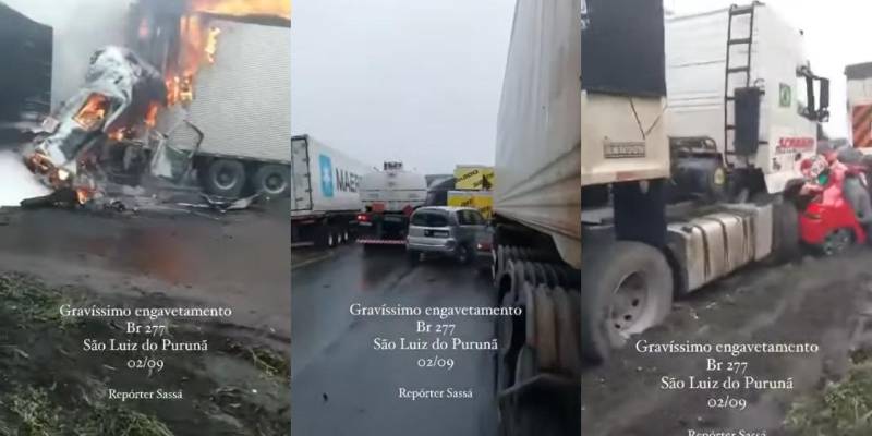 Cinco Muertos En Un Accidente Con Más De 50 Vehículos Implicados En El ...