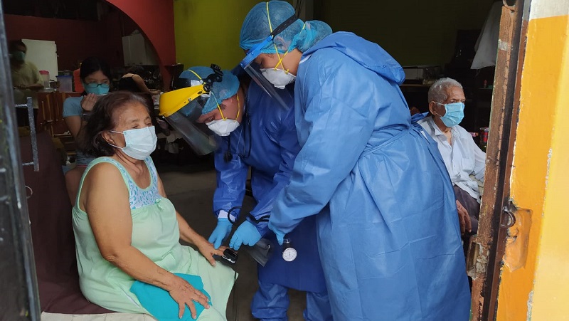 Ecuador suma 201.524 casos acumulados y 13.874 fallecimientos por la covid