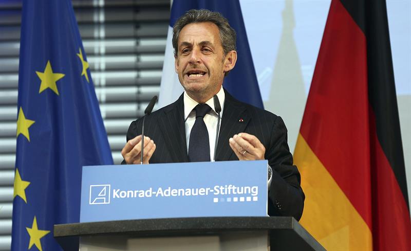 Nicolas Sarkozy investigado en un asunto de presunta corrupción