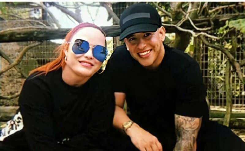 Imagen de archivo de Daddy Yankee y Mireddys González.