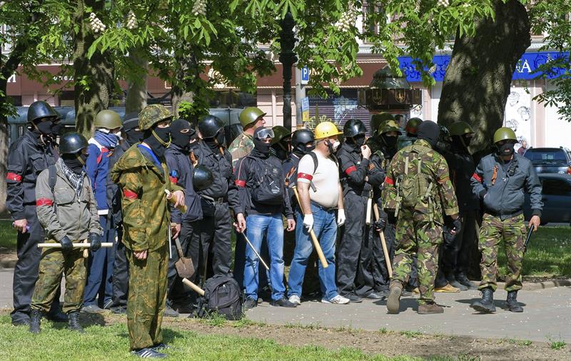 Al menos 38 muertos en Odessa por un incendio en medio de enfrentamientos