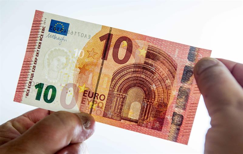 Nuevo billete de 10 euros entra en circulación este martes, Internacional