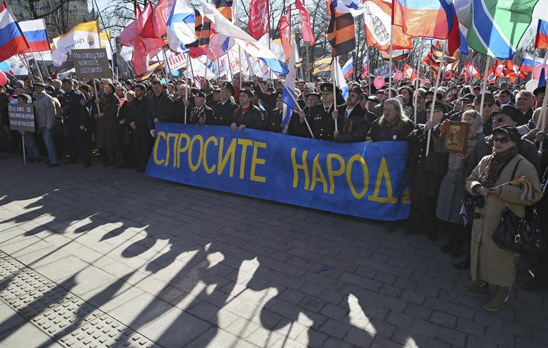 Ucrania considera la declaración de independencia de Crimea &quot;ilegítima&quot;