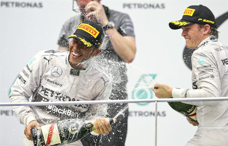 Hamilton Vence En El Gp De Malasia Y Alonso Llega Cuarto