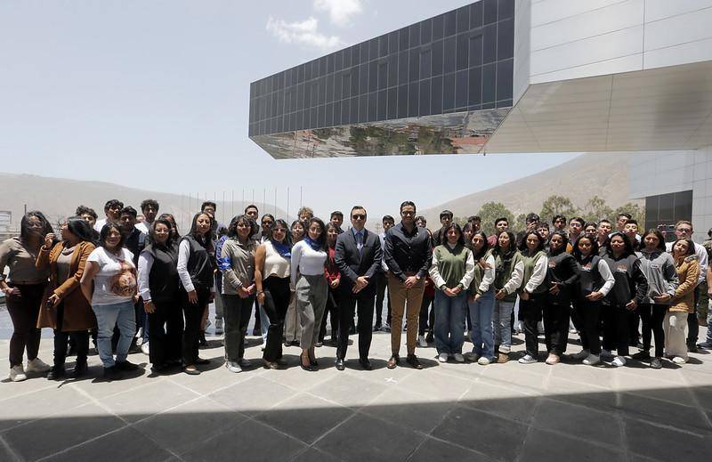 El edificio que fue sede de la Unasur en la Mitad del Mundo fue transformado en el Centro Múltiple de Institutos