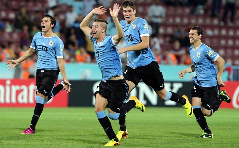 Uruguay se convierte en el primer finalista del Mundial Sub 20