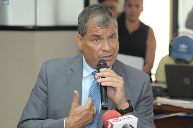 Correa será denunciado en España por plan de fuga de Pablo Romero