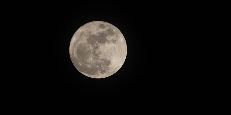 La Nasa As Se Vio Desde El Espacio La Superluna De Ciervo De