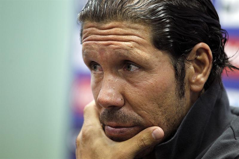 Diego Simeone: No me seduce ni emociona el momento