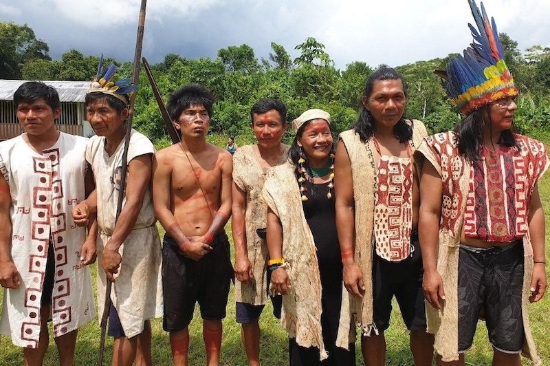 Niegan protección a víctimas de vertido en la Amazonía
