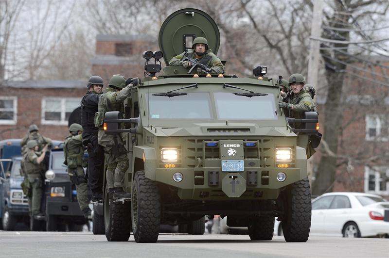 Nuevo tiroteo en Watertown durante la búsqueda de sospechoso de Boston