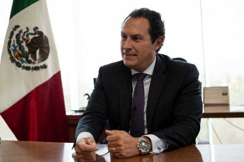 Foto de Alejandro Celorio Alcántara, consultor jurídico de la Secretaría de Relaciones Exteriores de México.
