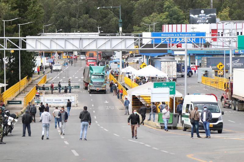 Puentes de Rumichaca y San Miguel cerrados por proceso electoral en Colombia