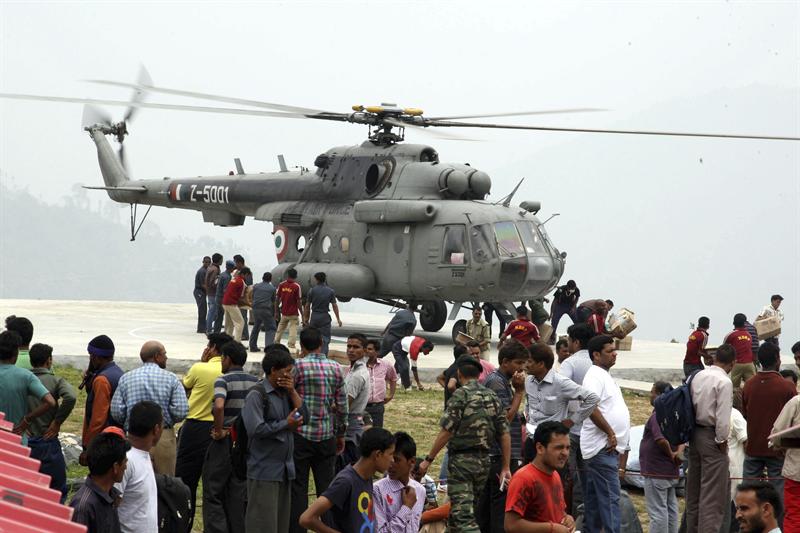 Las inundaciones en India han matado a más de un millar de personas