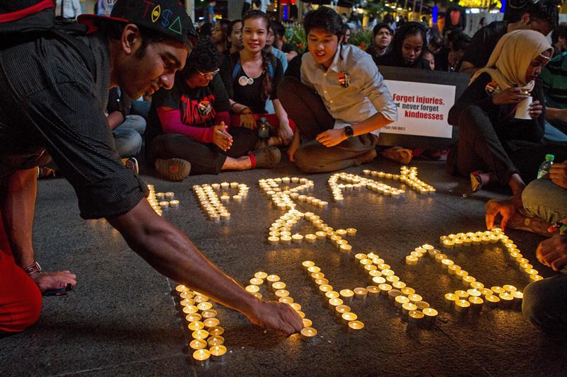 La ruta del avión siniestrado había sido declarada segura