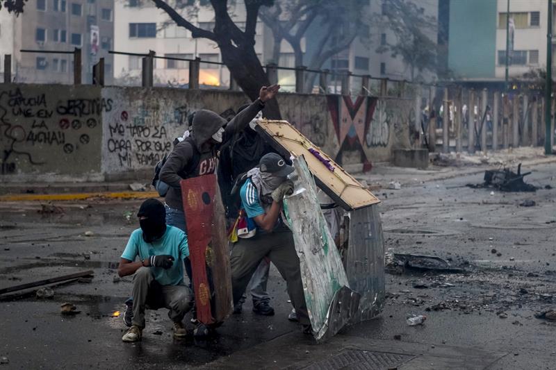 Las protestas en Venezuela dejan 28 muertos