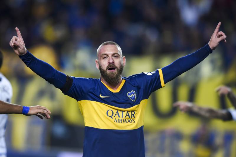 Daniele De Rossi se retira del fútbol