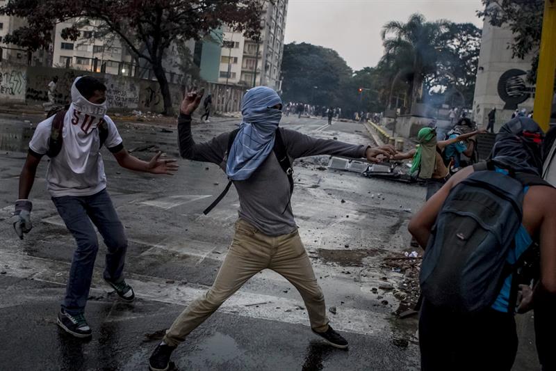 Las protestas en Venezuela dejan 28 muertos