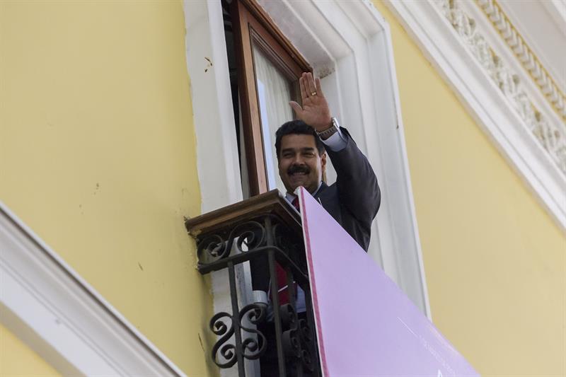 Maduro espera reunirse con la oposición este jueves